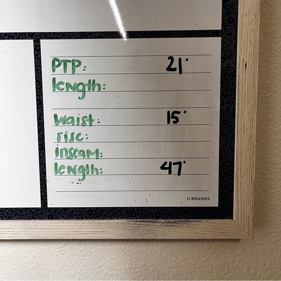 Pearl & Caviar Women Dress M/L Orange Tan Tiered Boho Short Sleeve Green Cottage - Picture 7 of 9